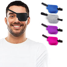 Load image into Gallery viewer, Adult and Child Monocular Eye Mask Monocular Cover Light Blocking Amblyopia Correction 3D Stereoscopic Strabismus Correction Eye Mask
