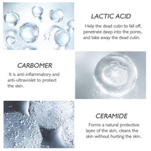 Load image into Gallery viewer, All Skin Types Smooth Facial Exfoliating Mousse Peeling Gel Face Scrub Deep Remove Cleaning Moisturizing Skin Exfoliator Cream
