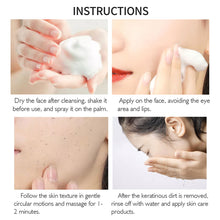 Load image into Gallery viewer, All Skin Types Smooth Facial Exfoliating Mousse Peeling Gel Face Scrub Deep Remove Cleaning Moisturizing Skin Exfoliator Cream
