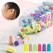 Load image into Gallery viewer, 24pcs Noise Reduction Earplugs Sleep Sponge Canceling Music Anti Reusable For Snoring Earplug Sound Insulation Sleeping Ear Plugs
