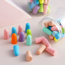 Load image into Gallery viewer, 24pcs Noise Reduction Earplugs Sleep Sponge Canceling Music Anti Reusable For Snoring Earplug Sound Insulation Sleeping Ear Plugs
