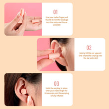 Load image into Gallery viewer, 24pcs Noise Reduction Earplugs Sleep Sponge Canceling Music Anti Reusable For Snoring Earplug Sound Insulation Sleeping Ear Plugs
