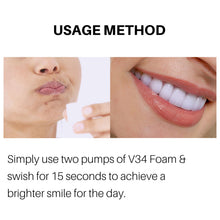 Load image into Gallery viewer, Tooth Mousse Oral Care for Removing Smoke Stains and Cleaning Teeth Mousse Teeth Whitening Mousse Deep Cleaning

