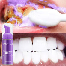 Load image into Gallery viewer, Tooth Mousse Oral Care for Removing Smoke Stains and Cleaning Teeth Mousse Teeth Whitening Mousse Deep Cleaning
