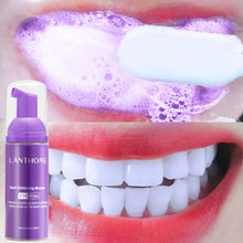 Load image into Gallery viewer, Tooth Mousse Oral Care for Removing Smoke Stains and Cleaning Teeth Mousse Teeth Whitening Mousse Deep Cleaning
