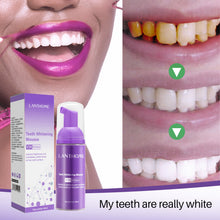 Load image into Gallery viewer, Tooth Mousse Oral Care for Removing Smoke Stains and Cleaning Teeth Mousse Teeth Whitening Mousse Deep Cleaning
