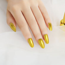 Load image into Gallery viewer, Long-lasting Mirror Polish Quick-drying Metallic Silver Purple Rose Gold Durable Nail Polish Is Not Peelable Nails Decoration

