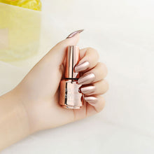 Load image into Gallery viewer, Long-lasting Mirror Polish Quick-drying Metallic Silver Purple Rose Gold Durable Nail Polish Is Not Peelable Nails Decoration
