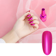 Load image into Gallery viewer, Long-lasting Mirror Polish Quick-drying Metallic Silver Purple Rose Gold Durable Nail Polish Is Not Peelable Nails Decoration
