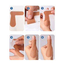 Load image into Gallery viewer, 10pcs Hand Foot Thumb Wrist Tendon Sheath Patches for Finger Protector Big Toe Orthotics Pain Relief Hallux Valgus Corrector Patch
