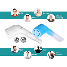 Load image into Gallery viewer, Lung Expansion Breathing Exercise Mucus Removal Relief Helper Lung Expansion Phlegm Remover Clear Relife Drug-Free Therapy
