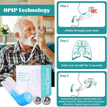 Load image into Gallery viewer, Lung Expansion Breathing Exercise Mucus Removal Relief Helper Lung Expansion Phlegm Remover Clear Relife Drug-Free Therapy
