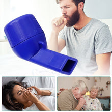 Load image into Gallery viewer, Lung Expansion Breathing Exercise Mucus Removal Relief Lung Expansion Phlegm Remover Respiratory Vibration Sputum Extractor
