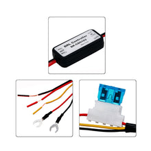 Load image into Gallery viewer, Car LED DRL Controller Auto Daytime Running Light Relay Harness Dimmer On/Off Fog Lamp Control 12-18V

