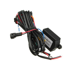 Load image into Gallery viewer, Car DRL Controller Auto LED Daytime Running Light 12-18V Relay Harness Dimmer On/Off with Strobe &amp; Dimming Function
