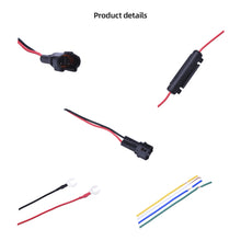 Load image into Gallery viewer, Car DRL Controller Auto LED Daytime Running Light 12-18V Relay Harness Dimmer On/Off with Strobe &amp; Dimming Function
