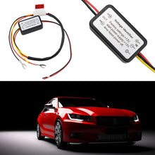 Load image into Gallery viewer, 1Pc Car LED DRL Controller Auto Daytime Running Light Relay Harness Dimmer On/Off 12-18V Fog Light Controller
