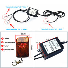 Load image into Gallery viewer, Car LED Controller LED Strobe Wireless Remote Control For Fog Light Controler 16 Modes Eagle Eye Auto Accessories
