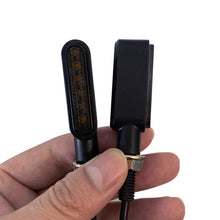 Load image into Gallery viewer, 2Pcs 6LED Mini 12V Motorcycle Turn Signal Light Lamp Indicators Blinker Amber Motorbike
