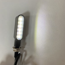 Load image into Gallery viewer, 2Pcs 6LED Mini 12V Motorcycle Turn Signal Light Lamp Indicators Blinker Amber Motorbike
