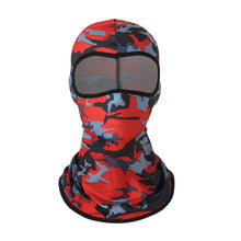 Load image into Gallery viewer, Summer Outdoor Sports Ice Silk Sun Shield Printed Cycling Mask Bicycle Motorcycle Windproof Dust Prevention One-Piece Head Cover Riding Accessories
