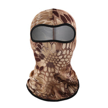 Load image into Gallery viewer, Summer Outdoor Sports Ice Silk Sun Shield Printed Cycling Mask Bicycle Motorcycle Windproof Dust Prevention One-Piece Head Cover Riding Accessories
