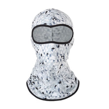Load image into Gallery viewer, Summer Outdoor Sports Ice Silk Sun Shield Printed Cycling Mask Bicycle Motorcycle Windproof Dust Prevention One-Piece Head Cover Riding Accessories
