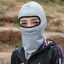 Load image into Gallery viewer, Summer Outdoor Sports Ice Silk Sun Shield Printed Cycling Mask Bicycle Motorcycle Windproof Dust Prevention One-Piece Head Cover Riding Accessories
