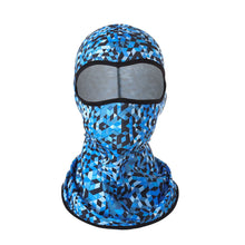 Load image into Gallery viewer, Summer Outdoor Sports Ice Silk Sun Shield Printed Cycling Mask Bicycle Motorcycle Windproof Dust Prevention One-Piece Head Cover Riding Accessories
