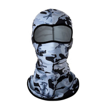 Load image into Gallery viewer, Summer Outdoor Sports Ice Silk Sun Shield Printed Cycling Mask Bicycle Motorcycle Windproof Dust Prevention One-Piece Head Cover Riding Accessories
