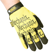 Load image into Gallery viewer, Letters Super Technician Long Finger Tactical Gloves Army Fan Special Forces Combat Outdoor Mountaineering Non-Slip Warm Riding Gloves
