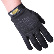Load image into Gallery viewer, Letters Super Technician Long Finger Tactical Gloves Army Fan Special Forces Combat Outdoor Mountaineering Non-Slip Warm Riding Gloves
