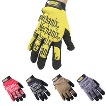 Load image into Gallery viewer, Letters Super Technician Long Finger Tactical Gloves Army Fan Special Forces Combat Outdoor Mountaineering Non-Slip Warm Riding Gloves
