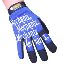 Load image into Gallery viewer, Letters Super Technician Long Finger Tactical Gloves Army Fan Special Forces Combat Outdoor Mountaineering Non-Slip Warm Riding Gloves
