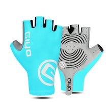 Load image into Gallery viewer, Windbreak Cycling Anti-Slip Shock-Absorbing Half-Finger Gloves High Elastic Lycra Fabric Outdoor Mountain Bike Riding Equipment Unisex
