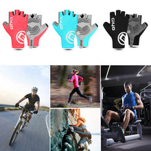 Load image into Gallery viewer, Windbreak Cycling Anti-Slip Shock-Absorbing Half-Finger Gloves High Elastic Lycra Fabric Outdoor Mountain Bike Riding Equipment Unisex
