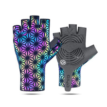 Load image into Gallery viewer, Windbreak Cycling Anti-Slip Shock-Absorbing Half-Finger Gloves High Elastic Lycra Fabric Outdoor Mountain Bike Riding Equipment Unisex
