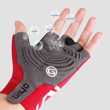 Load image into Gallery viewer, Windbreak Cycling Anti-Slip Shock-Absorbing Half-Finger Gloves High Elastic Lycra Fabric Outdoor Mountain Bike Riding Equipment Unisex
