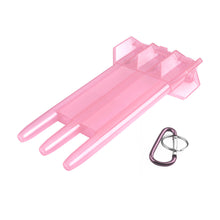 Load image into Gallery viewer, 3PCS Of Capacity Portable Transparent Dart Box With Aluminum Alloy Buckle Integrated Universal Plastic Dart Box For Professional Darts Players To Use
