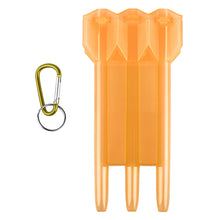 Load image into Gallery viewer, 3PCS Of Capacity Portable Transparent Dart Box With Aluminum Alloy Buckle Integrated Universal Plastic Dart Box For Professional Darts Players To Use
