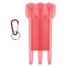 Load image into Gallery viewer, 3PCS Of Capacity Portable Transparent Dart Box With Aluminum Alloy Buckle Integrated Universal Plastic Dart Box For Professional Darts Players To Use
