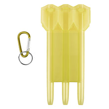 Load image into Gallery viewer, 3PCS Of Capacity Portable Transparent Dart Box With Aluminum Alloy Buckle Integrated Universal Plastic Dart Box For Professional Darts Players To Use
