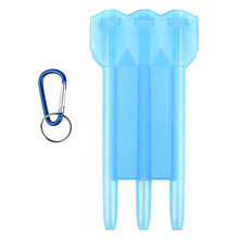 Load image into Gallery viewer, 3PCS Of Capacity Portable Transparent Dart Box With Aluminum Alloy Buckle Integrated Universal Plastic Dart Box For Professional Darts Players To Use
