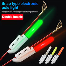 Load image into Gallery viewer, Intelligent Sensing Clip Type Electronic Pole Light LED Detachable Waterproof Floating Rod Light Sea Pole Hand Pole Raft Pole General Night Fishing Gear Supplies
