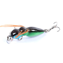 Load image into Gallery viewer, 4.5CM/3.4G Mini Floating Lure Bait Ant Insect Bionic Bait Sinking Hard Bait Fresh Water Fishing Accessories
