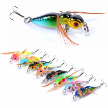 Load image into Gallery viewer, 4.5CM/3.4G Mini Floating Lure Bait Ant Insect Bionic Bait Sinking Hard Bait Fresh Water Fishing Accessories
