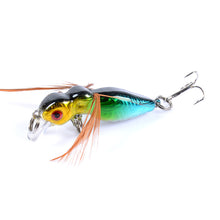 Load image into Gallery viewer, 4.5CM/3.4G Mini Floating Lure Bait Ant Insect Bionic Bait Sinking Hard Bait Fresh Water Fishing Accessories
