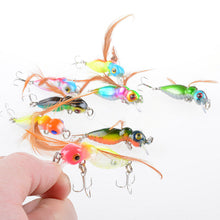 Load image into Gallery viewer, 4.5CM/3.4G Mini Floating Lure Bait Ant Insect Bionic Bait Sinking Hard Bait Fresh Water Fishing Accessories

