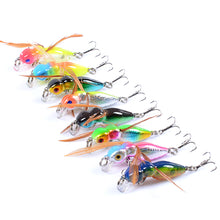 Load image into Gallery viewer, 4.5CM/3.4G Mini Floating Lure Bait Ant Insect Bionic Bait Sinking Hard Bait Fresh Water Fishing Accessories
