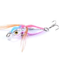 Load image into Gallery viewer, 4.5CM/3.4G Mini Floating Lure Bait Ant Insect Bionic Bait Sinking Hard Bait Fresh Water Fishing Accessories
